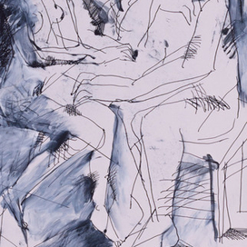 Художник и модель. Разговор