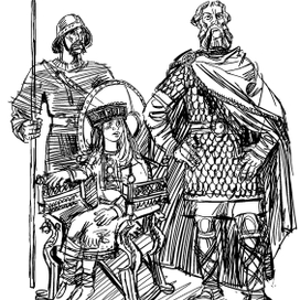 Gaius Anonimus  "После Рима" кн.2  