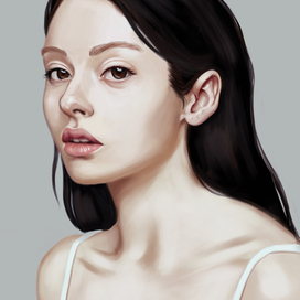 Портрет девушки