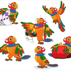 Персонаж Карузо, для музыкального детского журнала "Мифасолькины"