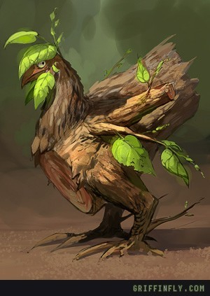 Wood Chicken