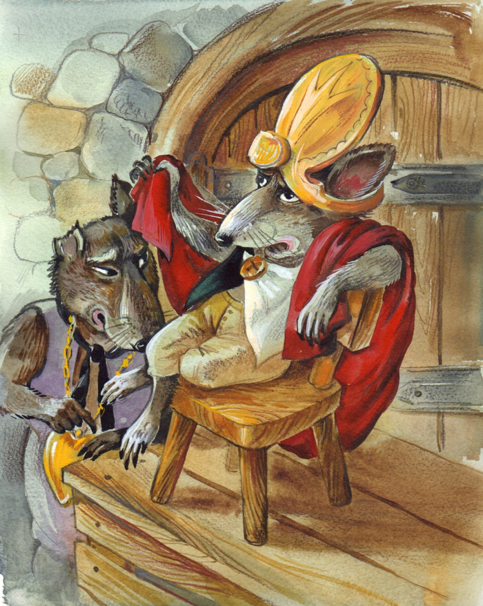 Мышонок Десперо