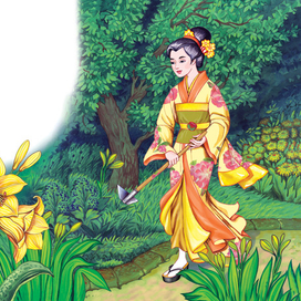 Радужные сказки "Сказка о желтой вазе"