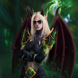 Охотница на демонов