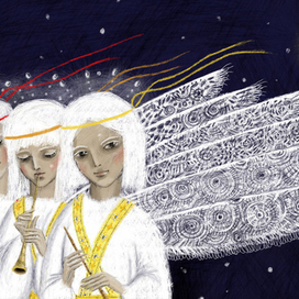 С наступающим Рождеством Христовым!