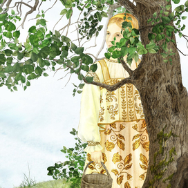 Сибирские сказки ("Золотая баба").