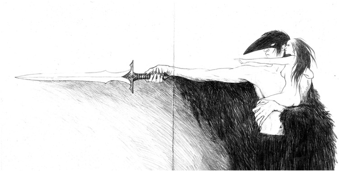 вот он! убей его!