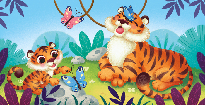 Тигры, издательство "Маламалама"