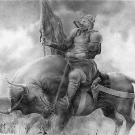 Знаменосец Имперской Кавалерии