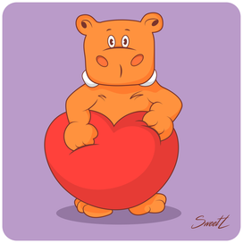 Бегемотик (Hippopotamus)