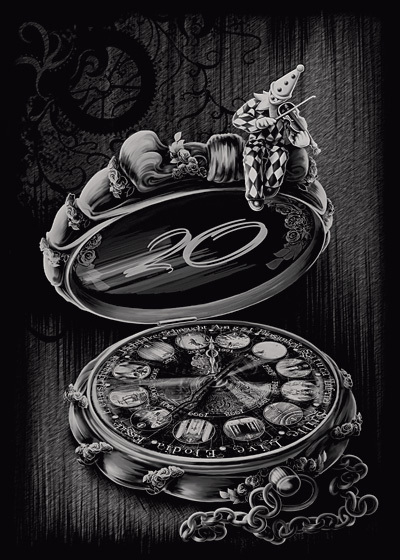  LACRIMOSA "Schattenspiel"    