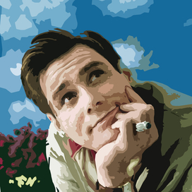 Векторный портрет