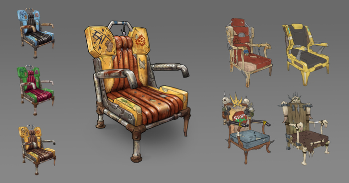 Armchair concept