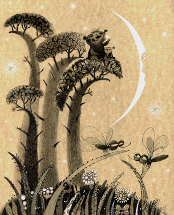  иллюстрация к сказке Tashi Moreno  "здравствуй мишка 32"