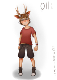Олли (Мой персонаж)