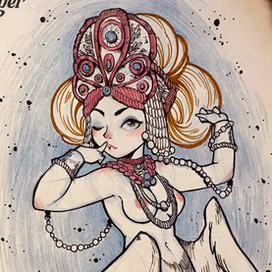 InkTober2017 день 25