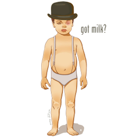  Got milk? А если найду?
