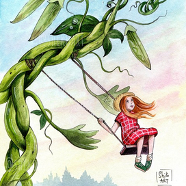 Садовые качели