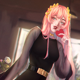 Валентинка