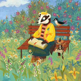 Мадемуазель Барсук