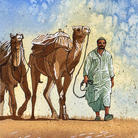 В пустыне (2)