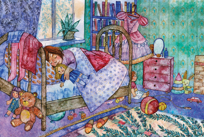 Изумрудное деревцо-1