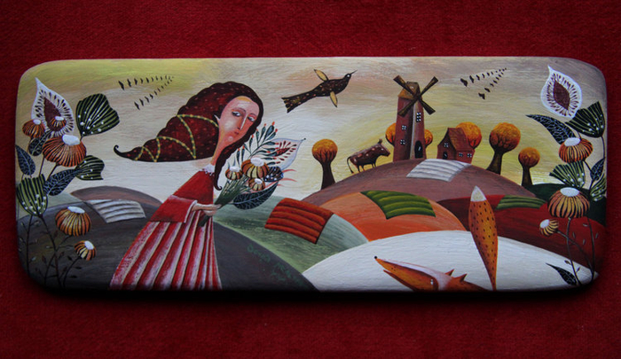 Дочка мельника.