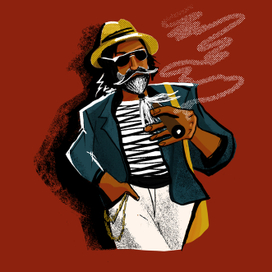 Стильный мужчина