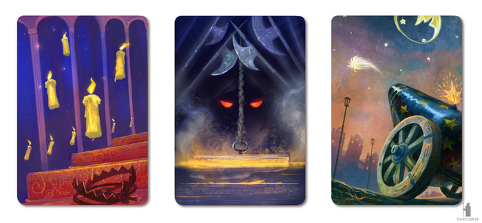 Мистериум карточки 1