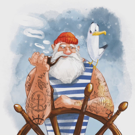 Моряк и чайка