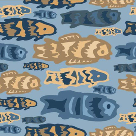 Рыбки ,паттерн