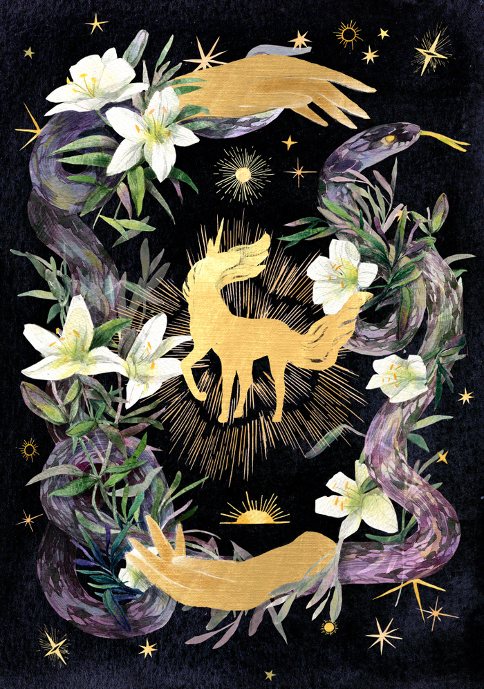 Оборот карт для колоды Мифических чуществ