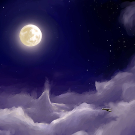 Над облаками