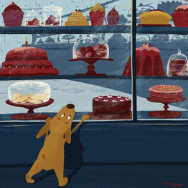 Руфус , который любит сладкое 