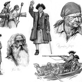 Персонажи 4