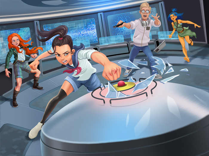 К проекту "The Academy".