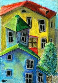 Егорьевск. Красная голубятня.