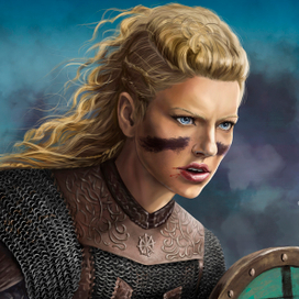 Девушка-викинг (Лагерта)