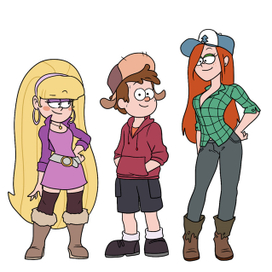 Гравити фолс