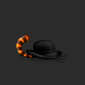 Иконка,всё дело в шляпе.