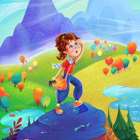 Маленькая путешественница 