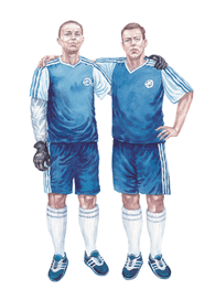 Вратарь с другом