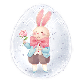 Весенний кролик