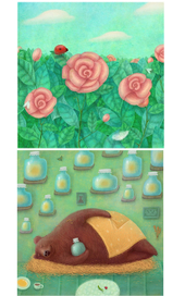 "Божья коровка и чудесная радуга" Наталья Чуб