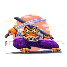 Тигр-самурай