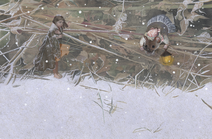 Андерсен Дюймовочка