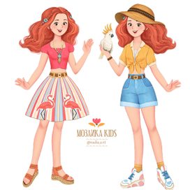 Бумажные куклы