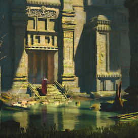 Храм в лесу