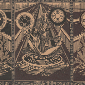 Триптих " Атланты ",сборка