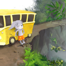 Когда заехал не туда